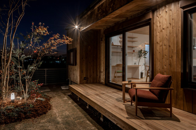 ウッドデッキ patio