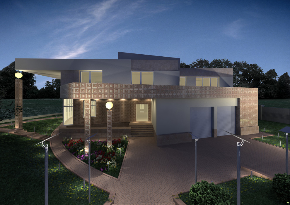 Дом в пригороде Самары