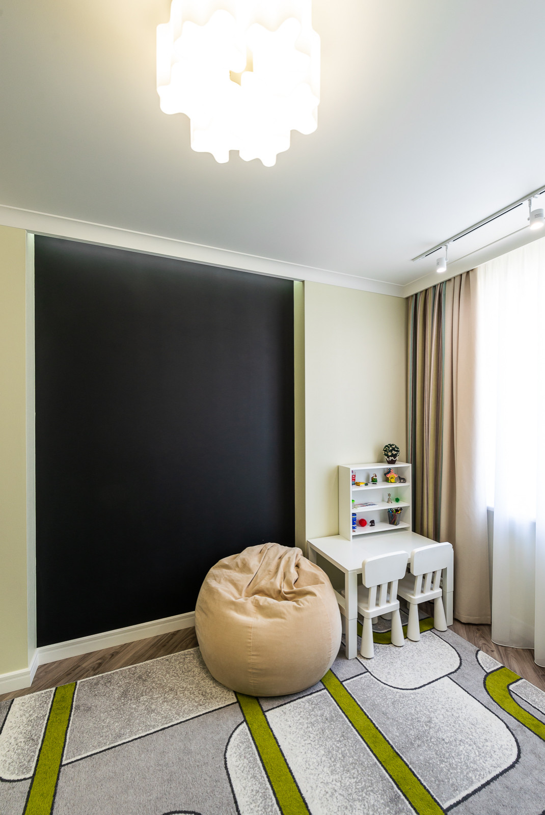 Реализованный интерьер квартиры ЖР "Лесная поляна"