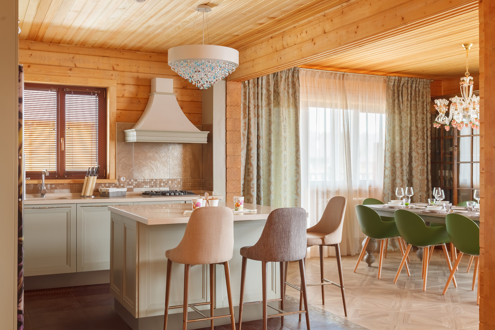 Загородный дом в Подмосковье