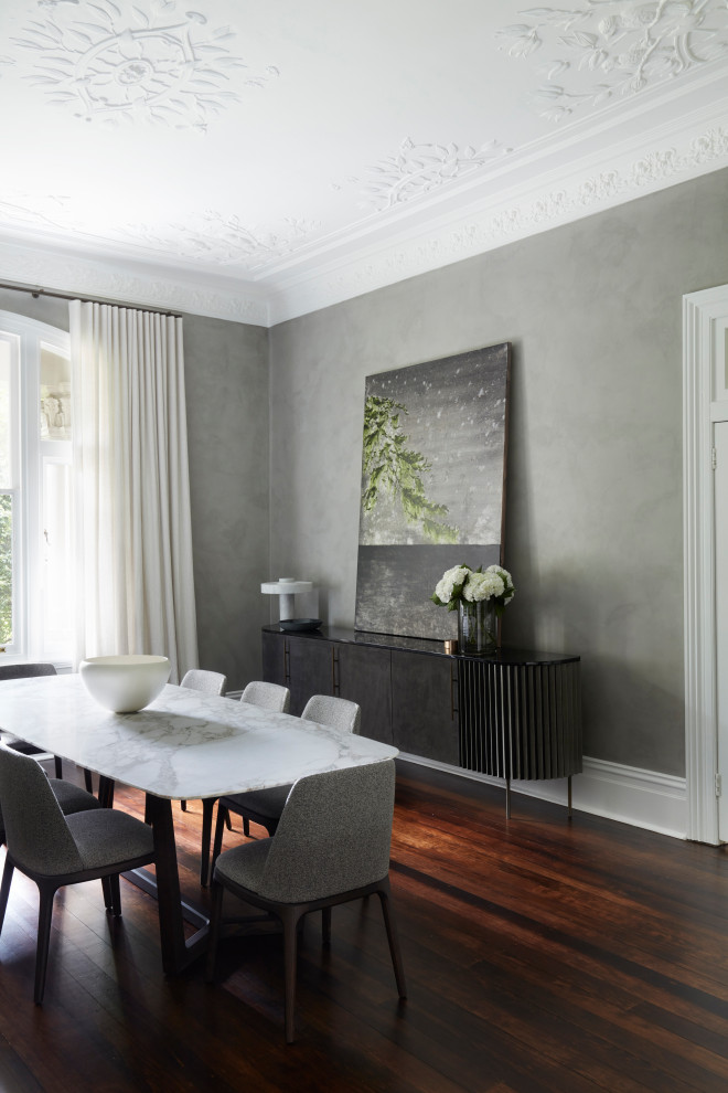 PARC HOUSE - Contemporary - Dining Room - Sydney - by ATELIER ALWILL ...