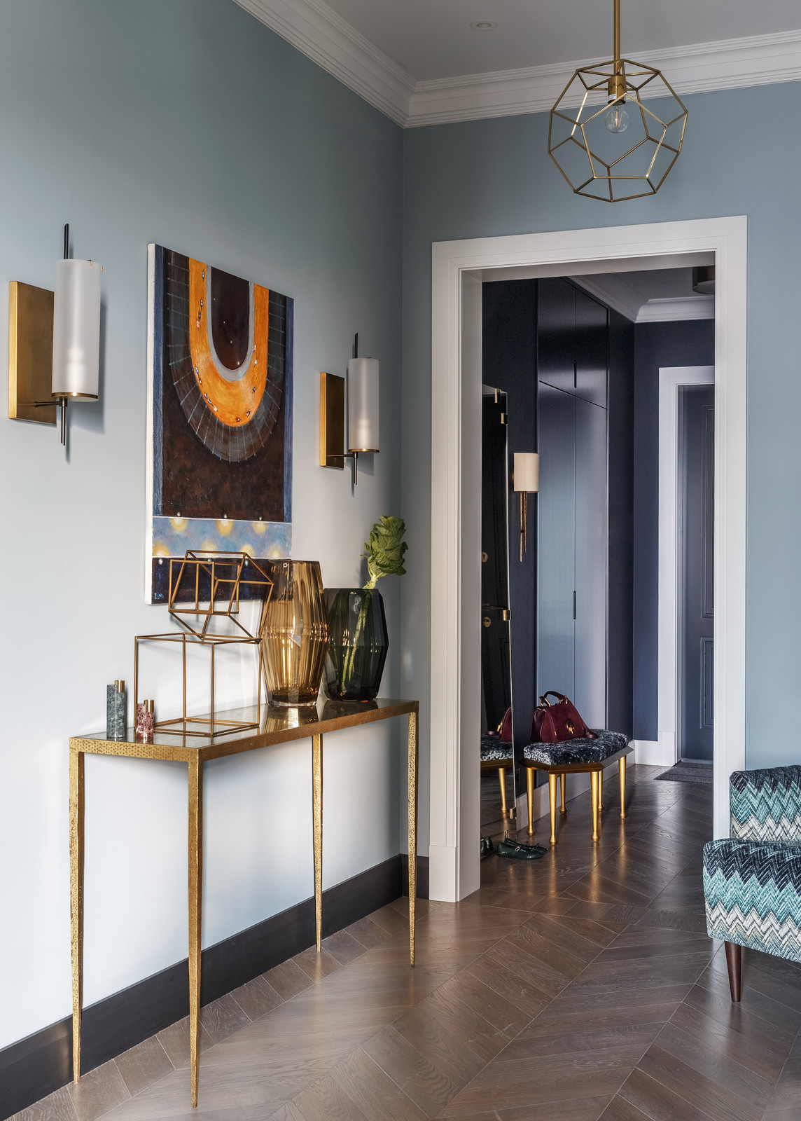 Квартира на Мосфильмовской совместно с Ириной Марченковой