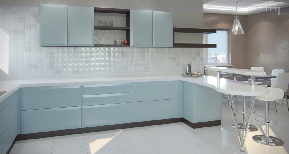 Kitchen - modern kitchen idea
