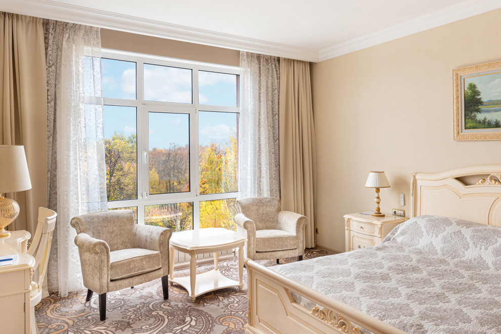 Съемка  интерьеров и номерного фонда для Кулибин Парк отель & SPA