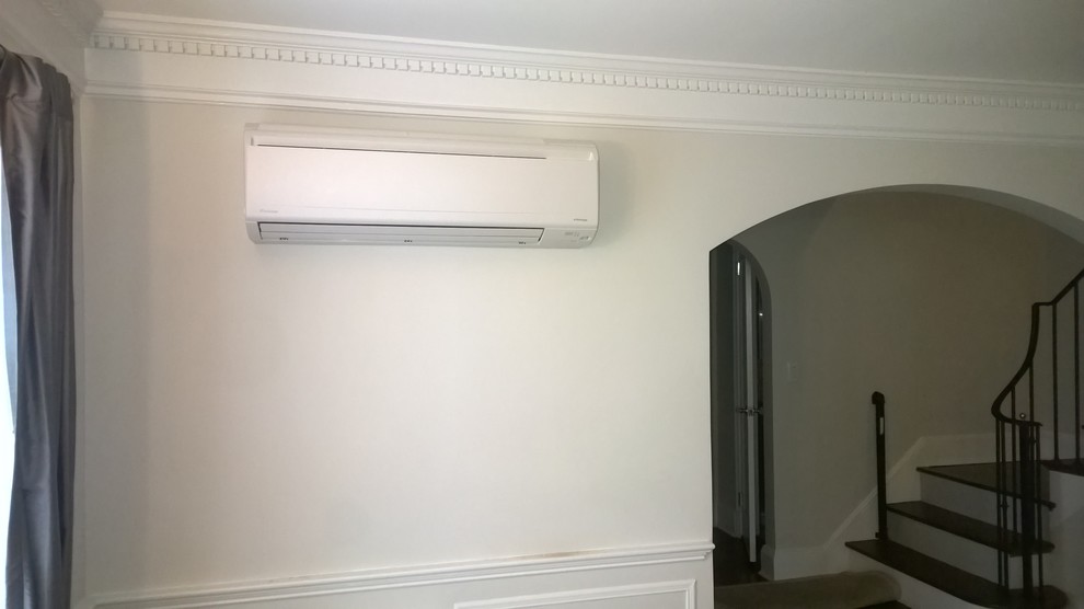 Daikin Air conditioning slim duct concealed and wall mount combinations