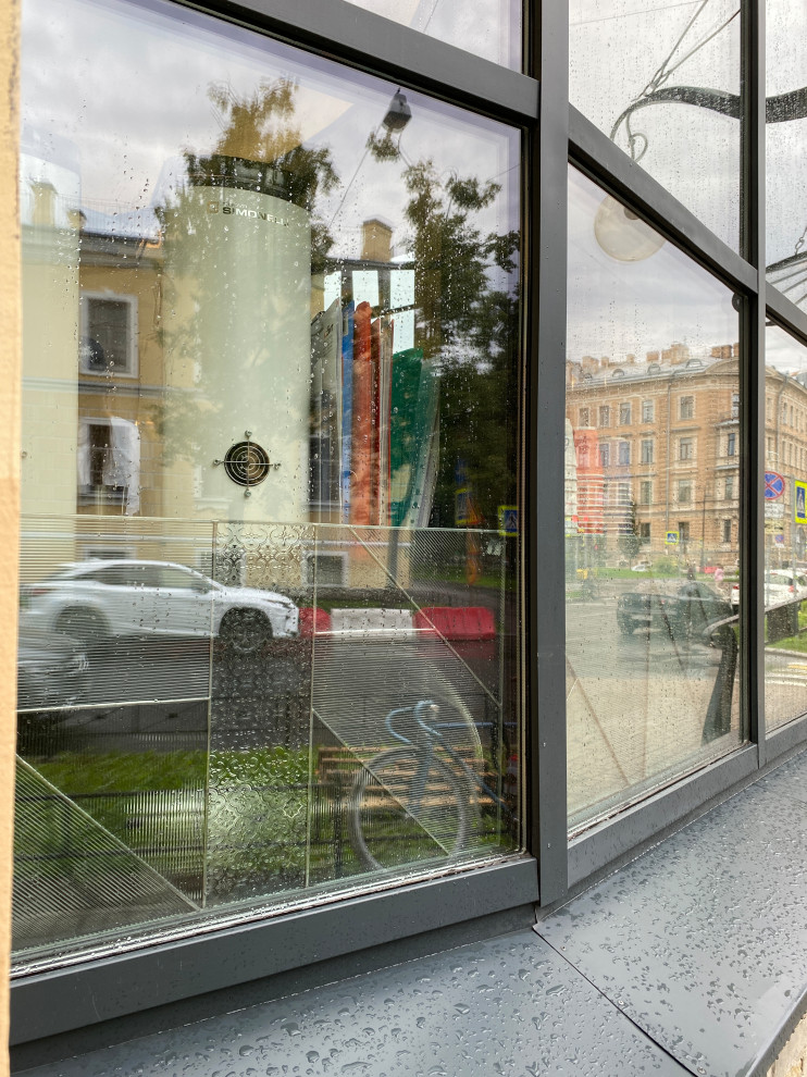 Вывеска кофейни