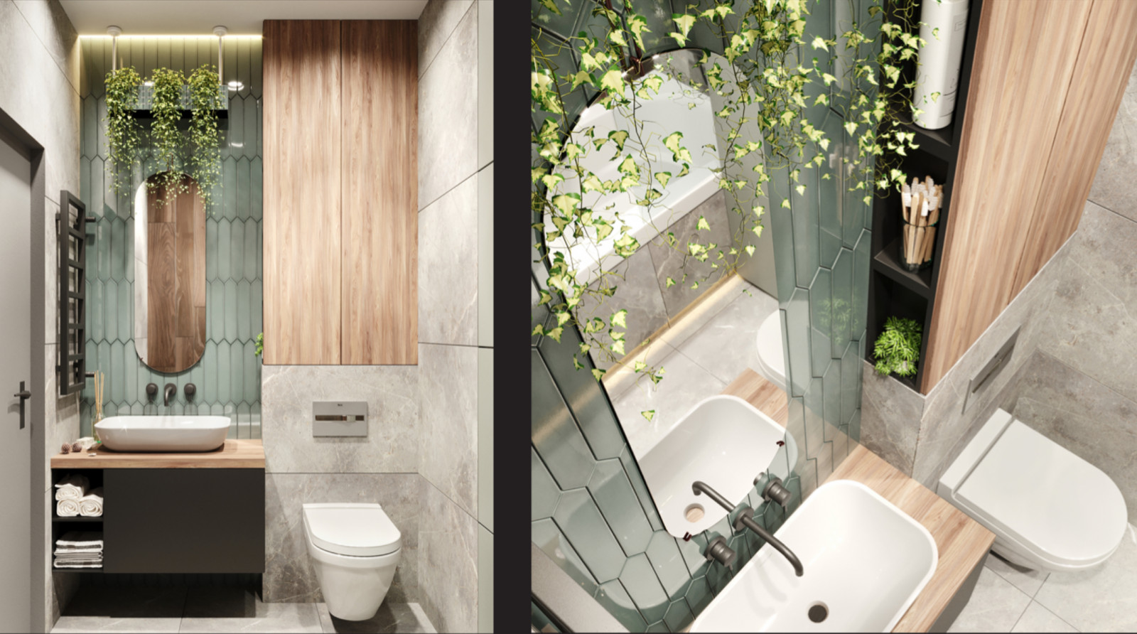 Дизайн-проект двухкомнатной квартиры