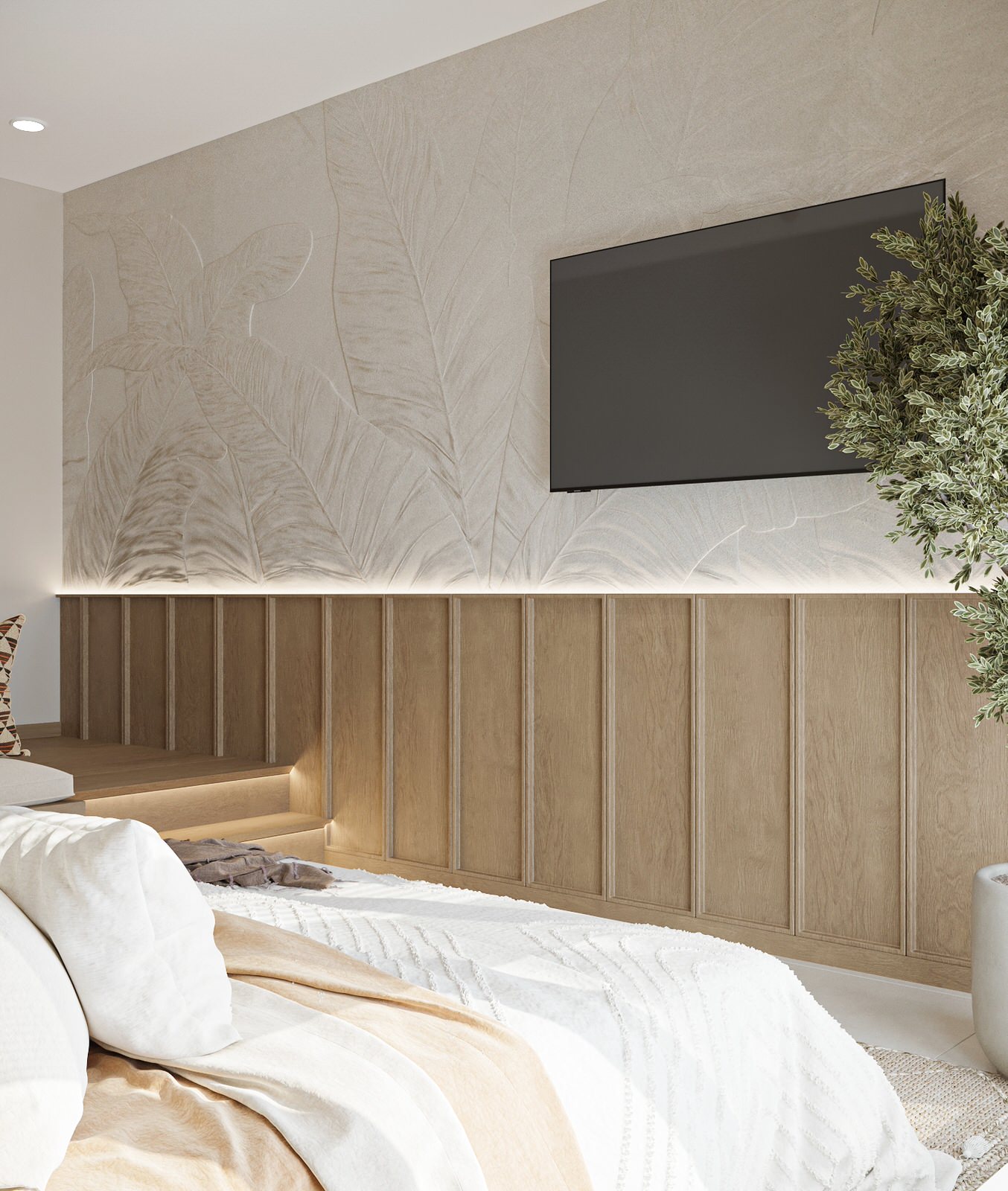 Спальная комната/Гараж