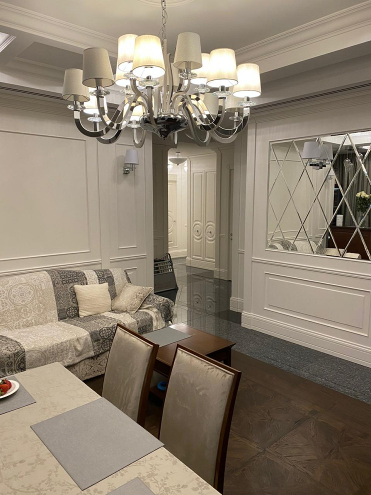 Интерьер квартиры в Москве