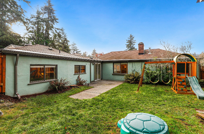 How/when to regrade a yard with existing lawn?