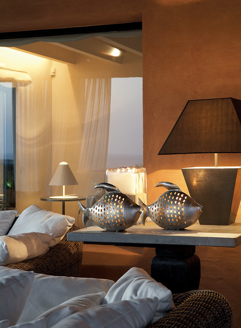 Casa Menorca mediterraneo-porche