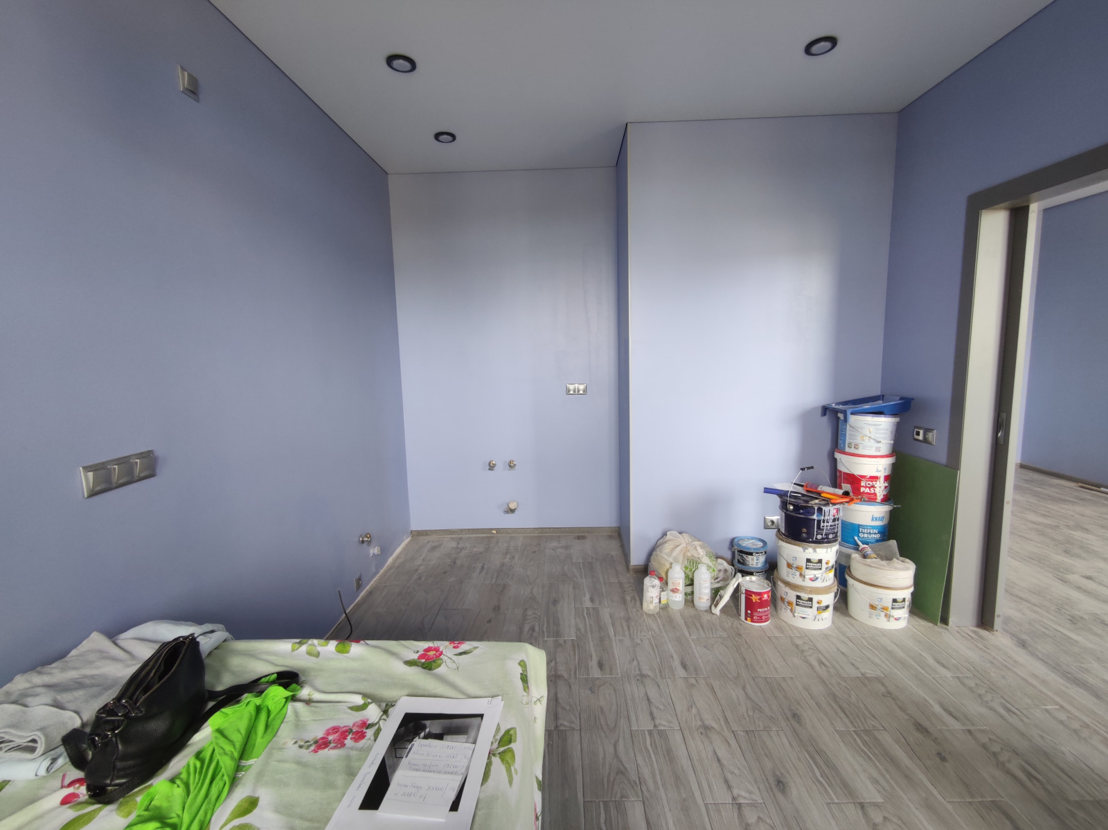 Спальня в ЖК Времена года