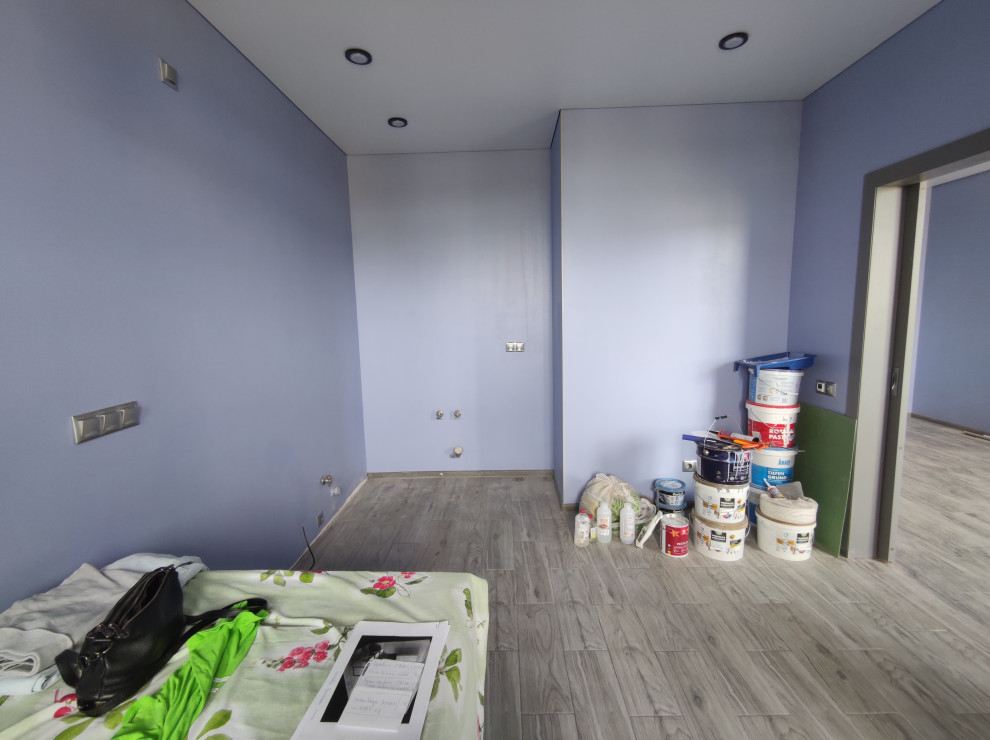 Спальня в ЖК Времена года