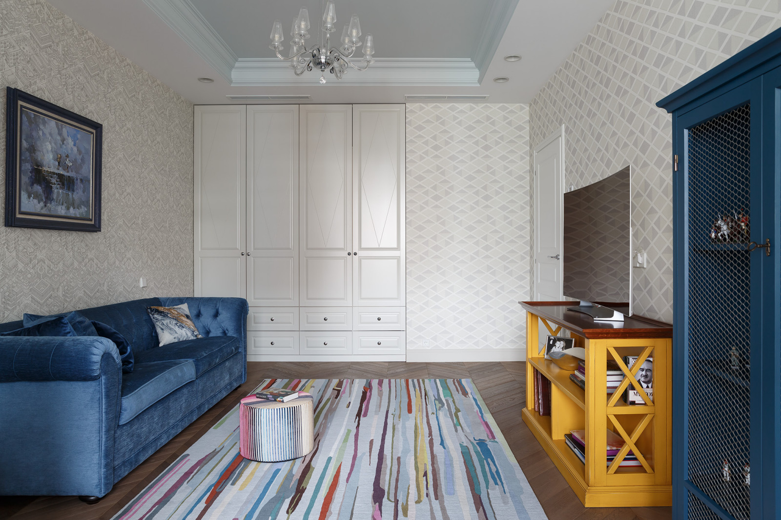 Фотосъемка интерьера квартиры на ул.Гризодубовой