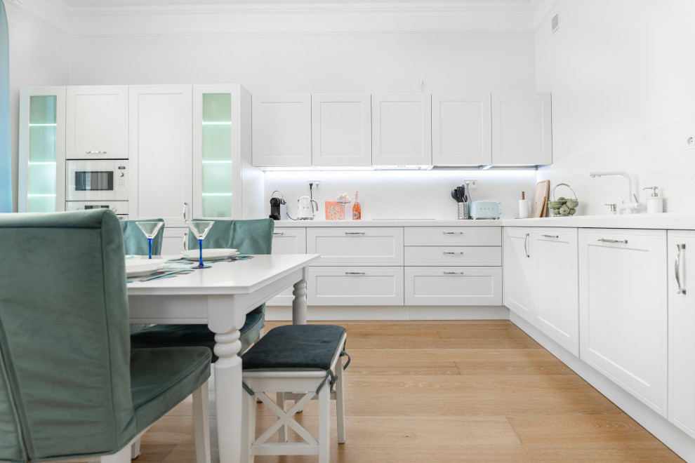 Проект 3х комнатной квартиры в г. Санкт-Петербург