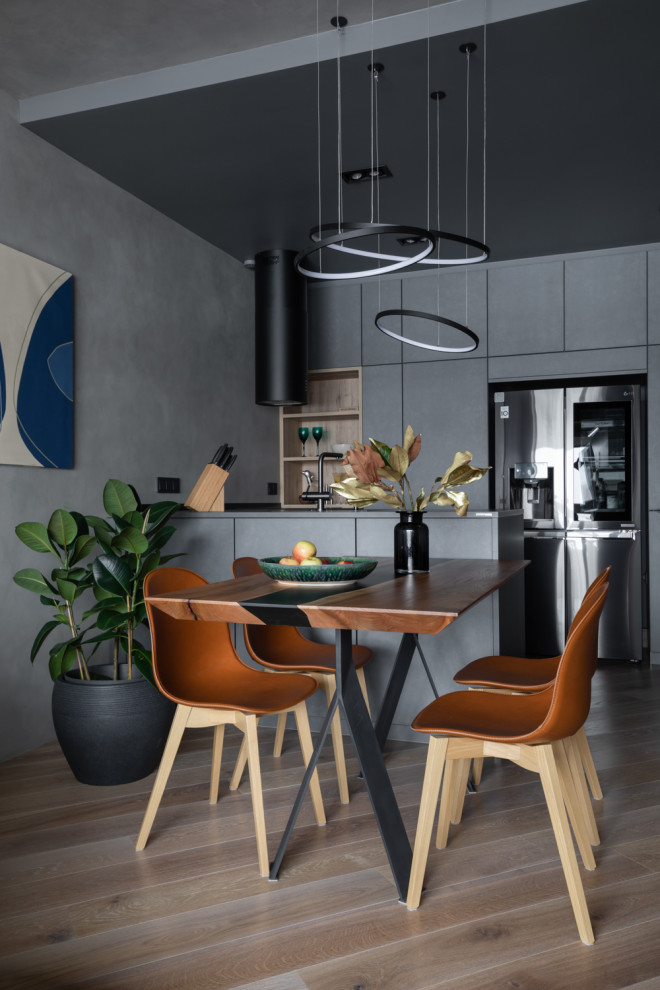 Квартира в ЖК "Clever Park". Дизайнер Дарья Петренко.