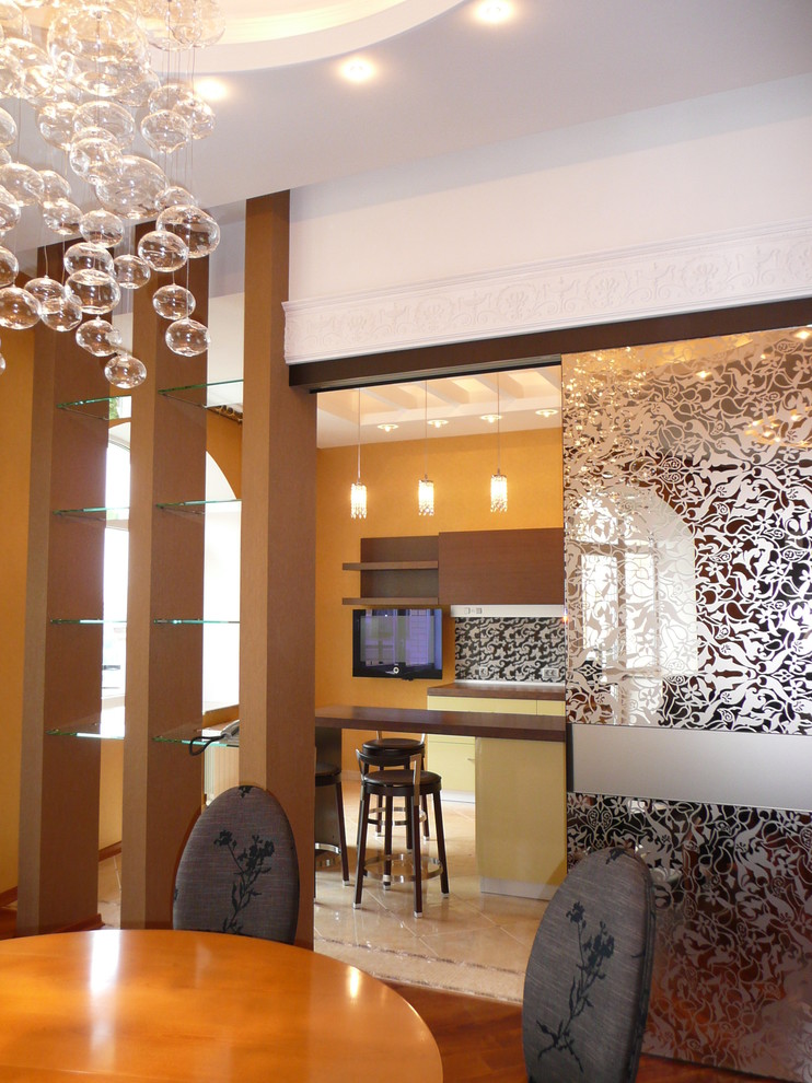 Интерьер квартиры "ВРЕМЯ ЗОЛОТОЕ"