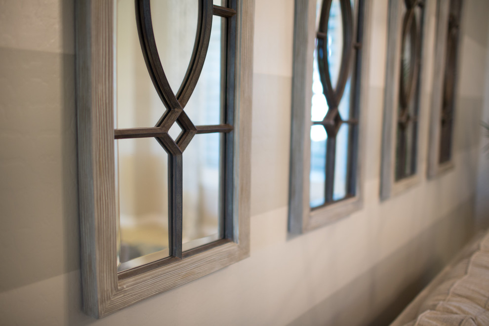 Inspiration for a transitional home design remodel in Phoenix