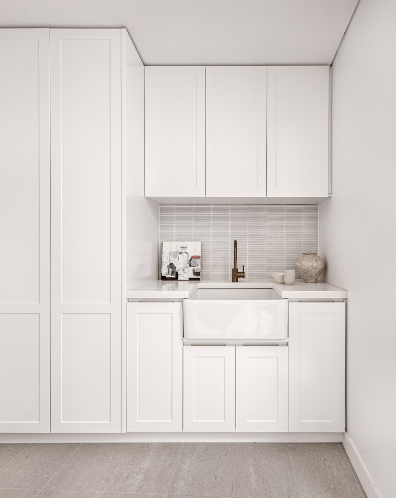 Seaforth Family Home, Sydney, Australia - Contemporary - Laundry Room ...