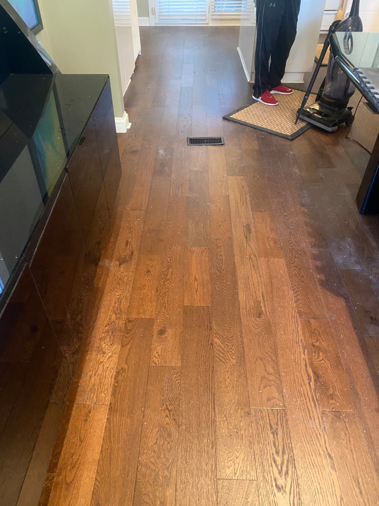 Floor Install