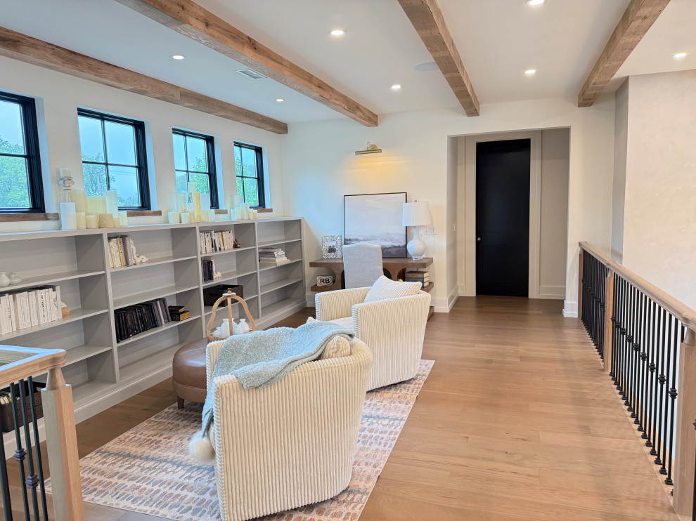 New Custom Home: Malvern, PA by Tatcor Architect, Engineer, Interior ...