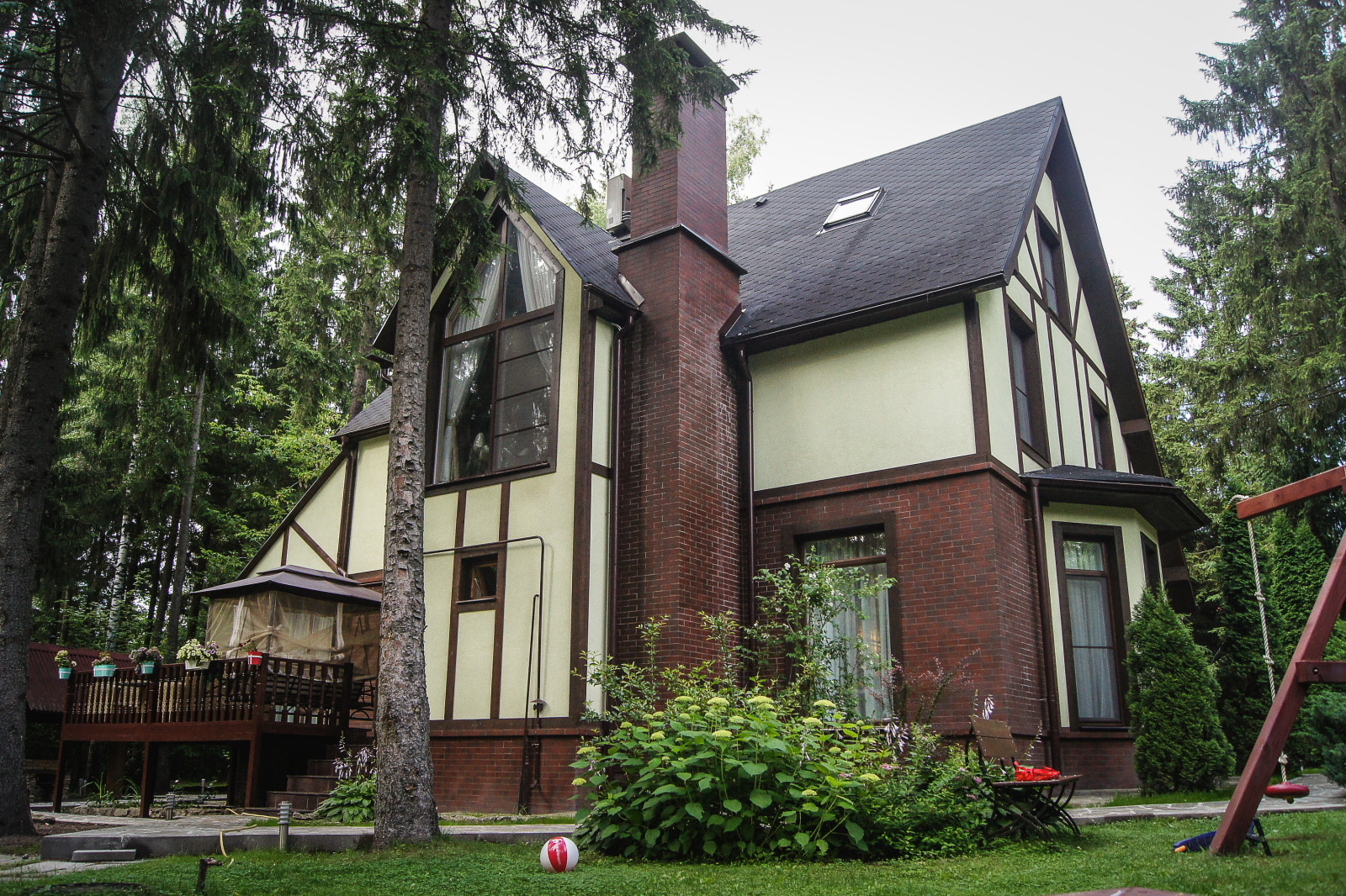 Дом в Подмосковье