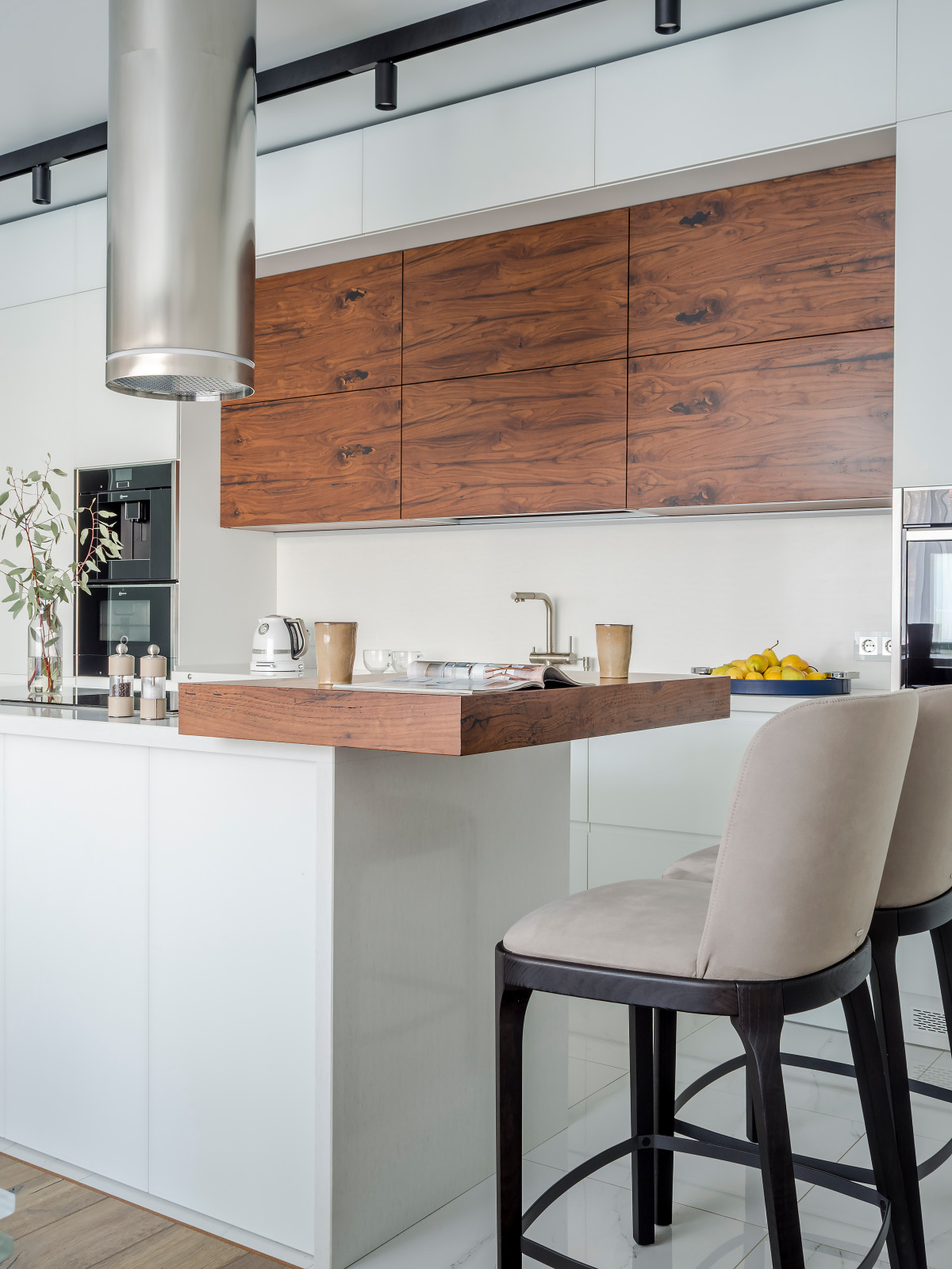 Мебель Giulia Novars для светлой квартиры в Нижнем Новгороде