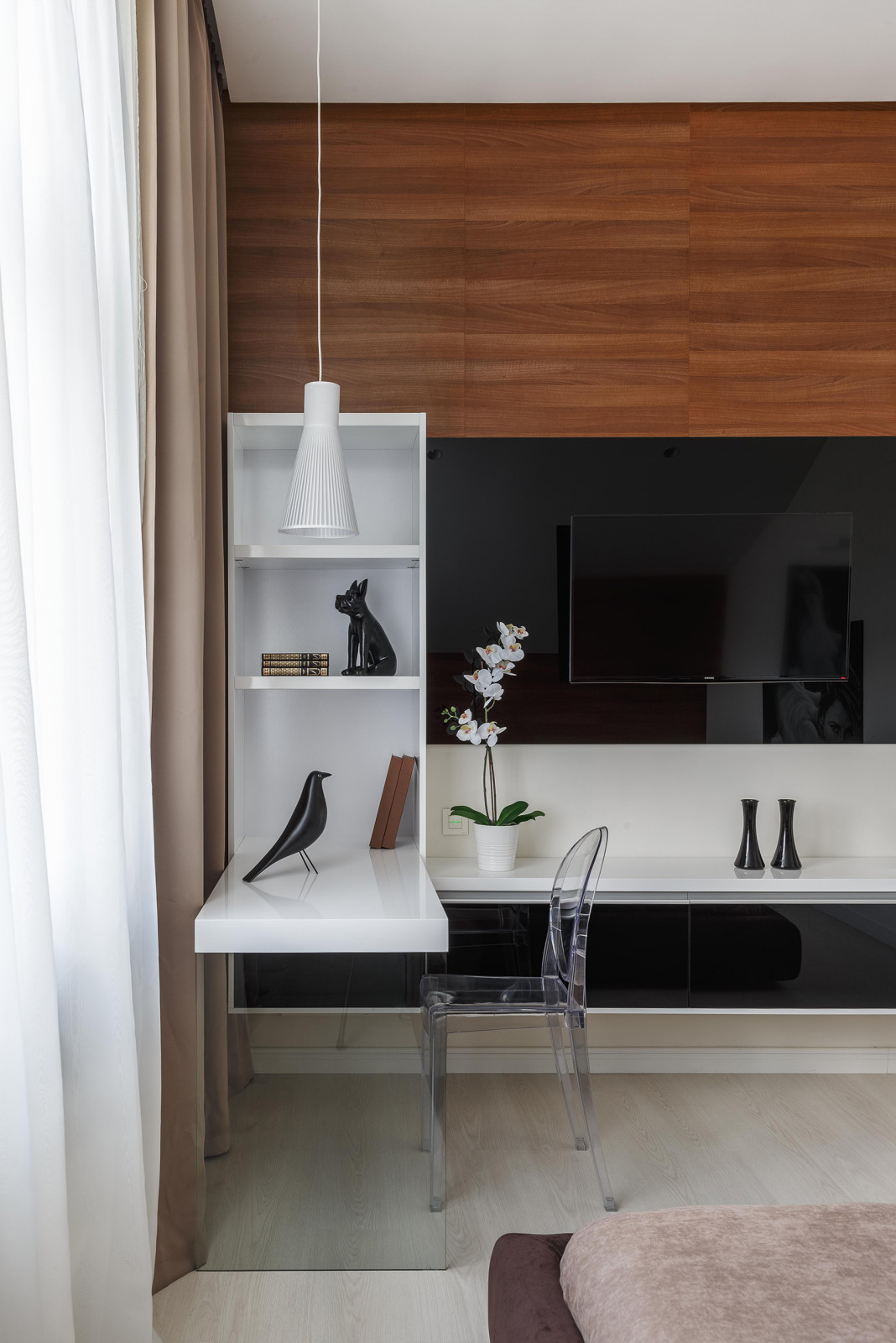 Интерьер дома баскетболиста ЦСКА Виталия Фридзона