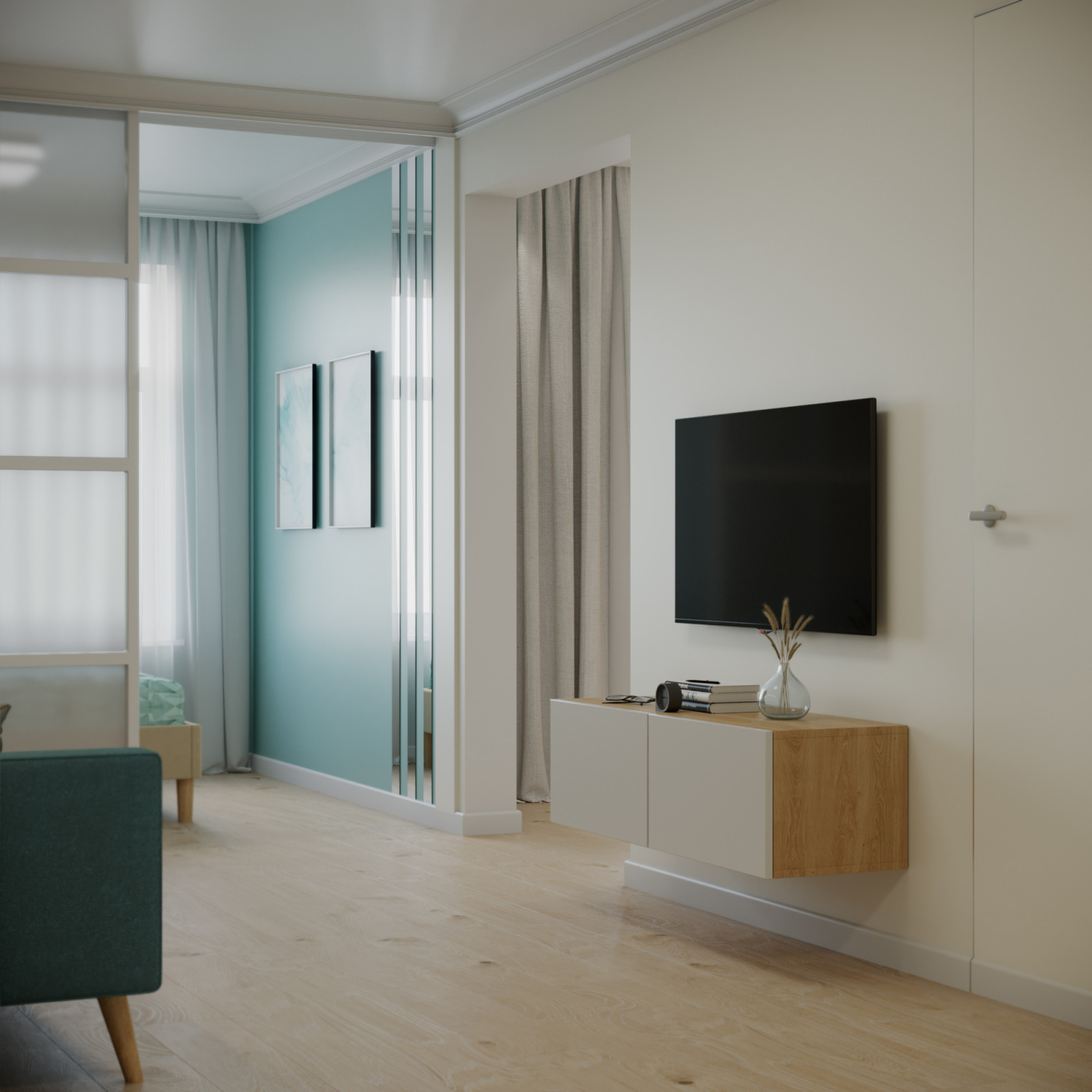 Квартира в ЖК "СИТИ ПАРК"