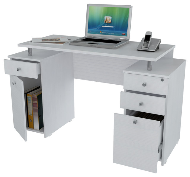 contemporary desks and hutches