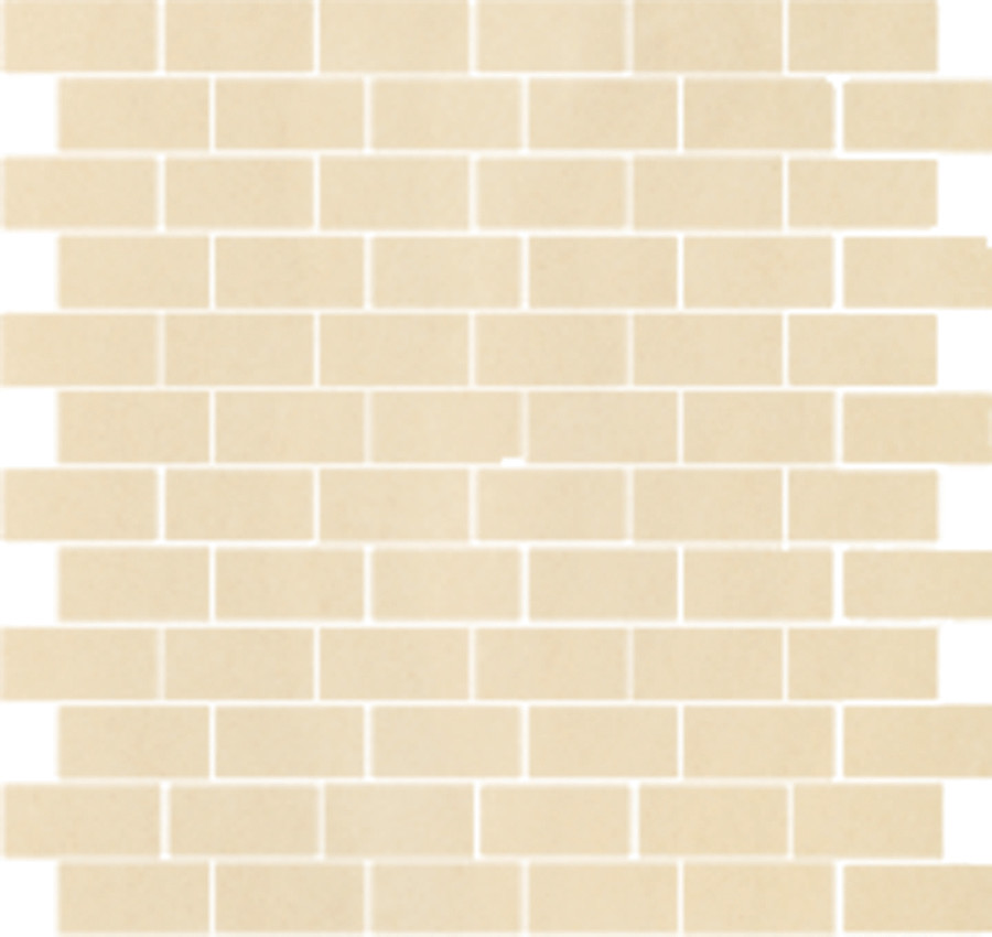 The Standard Collection Beige 1x2 Mosaic