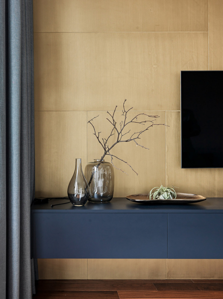 Apartment with a view of Moscow City