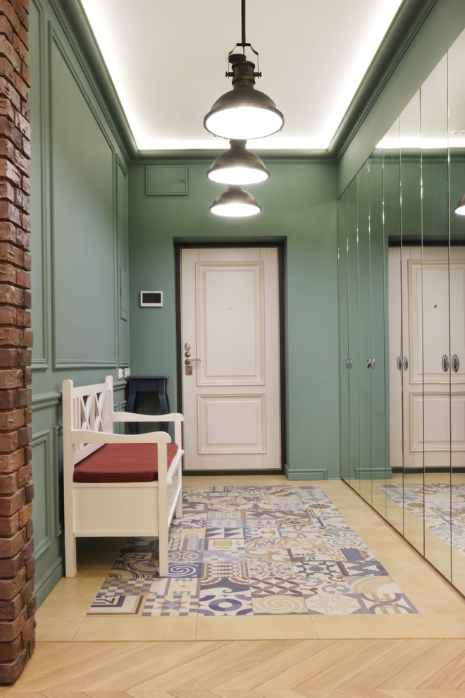 Эклектика на Мичуринском - прихожая