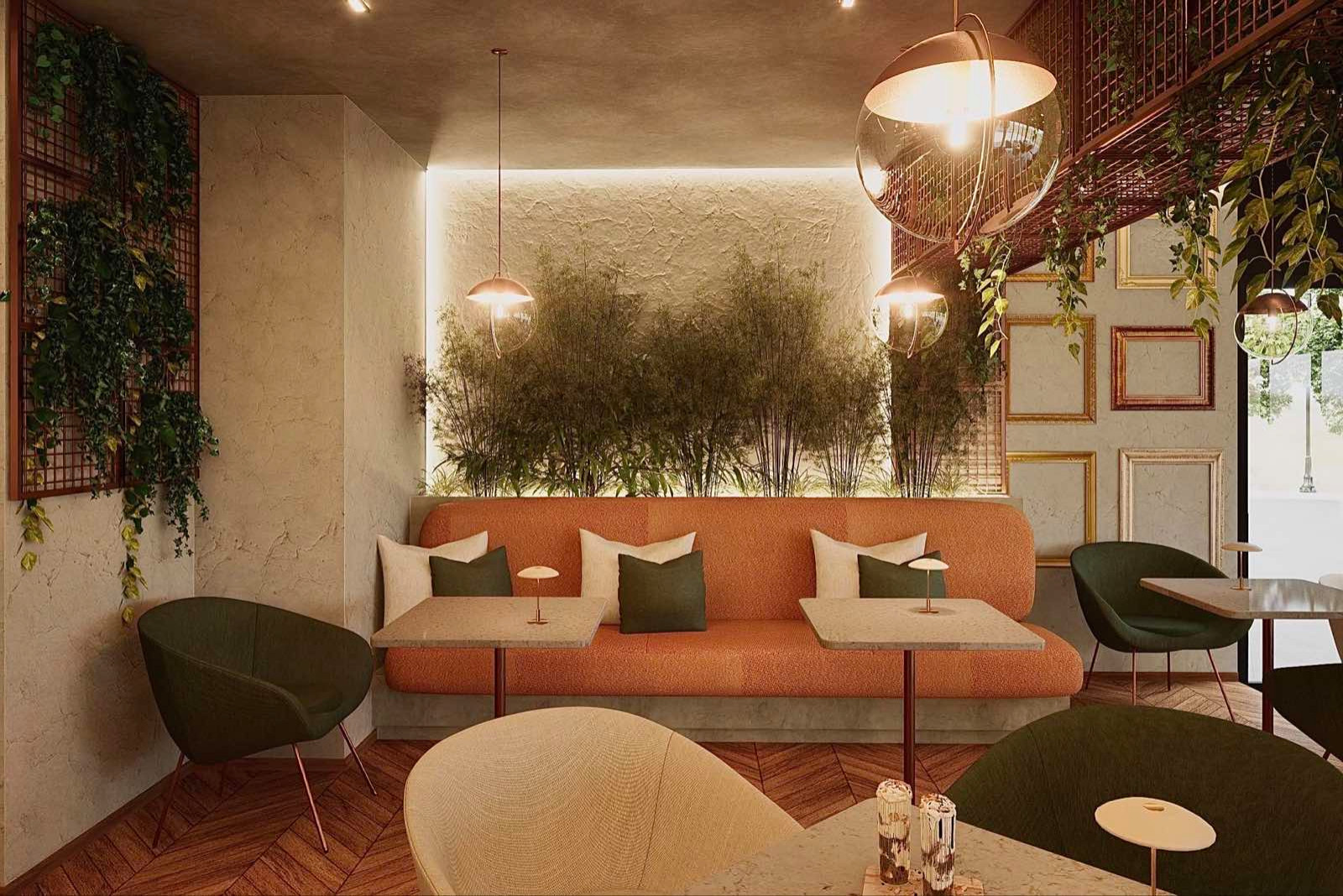 Coffee Shop Design