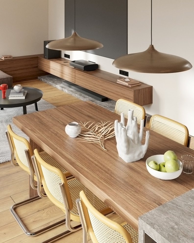 Функциональный интерьер с вневременным дизайном