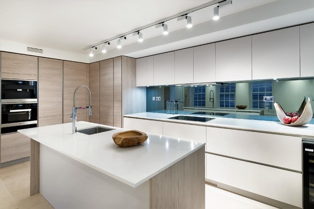 Notting Hill House Development 2 - Kitchen modern-kueche