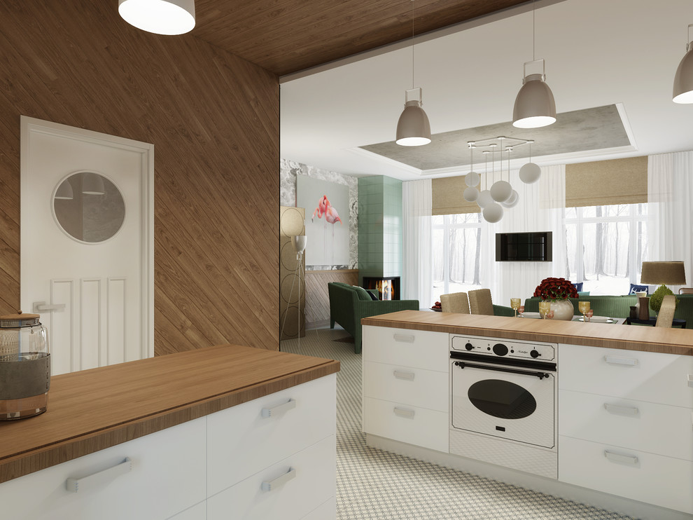 Пентхауз в посёлке "Удачный".