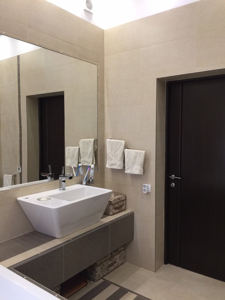 Ванная комната в интерьере СЕРЕБРО и ЗОЛОТО