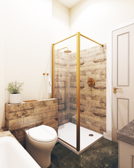 Akenside trendy-badevaerelse