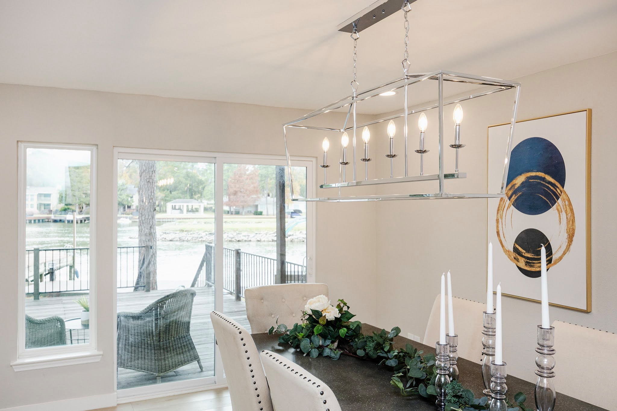 Smart Home at Lake Conroe