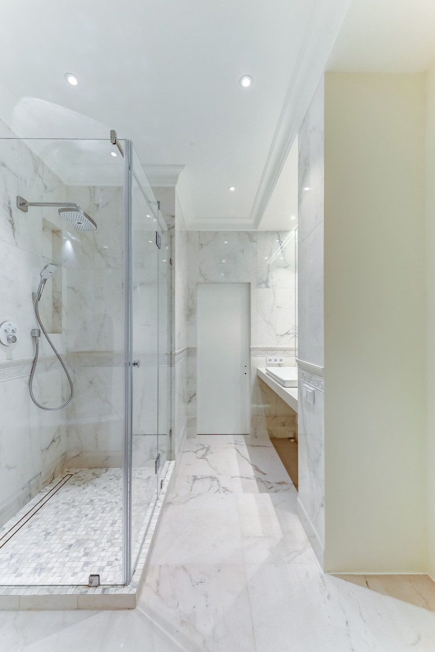 Ремонт 4-х комнатной квартиры в классическом стиле