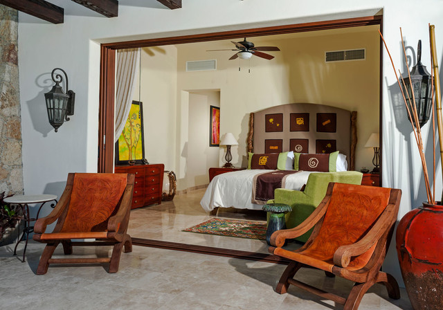 CABO STYLE exotico-dormitorio