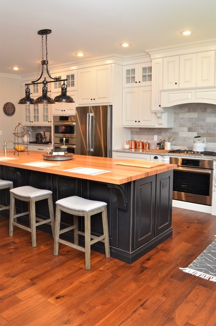 Knox In Haas Cabinetry Upscale Modern Farmhouse Inspired