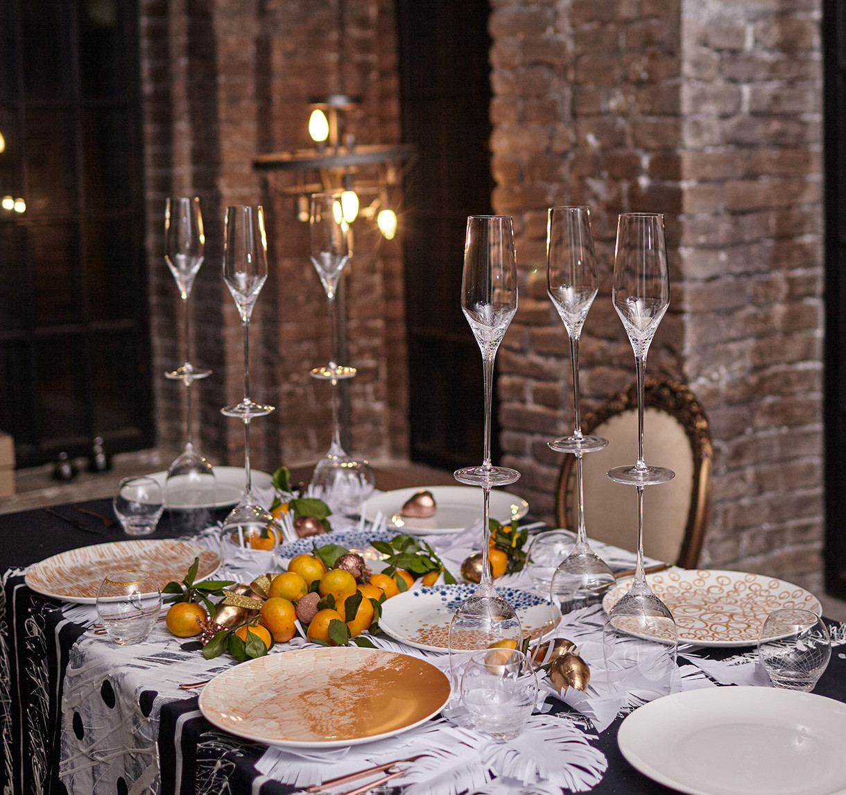 Новогодняя коллекция фарфора