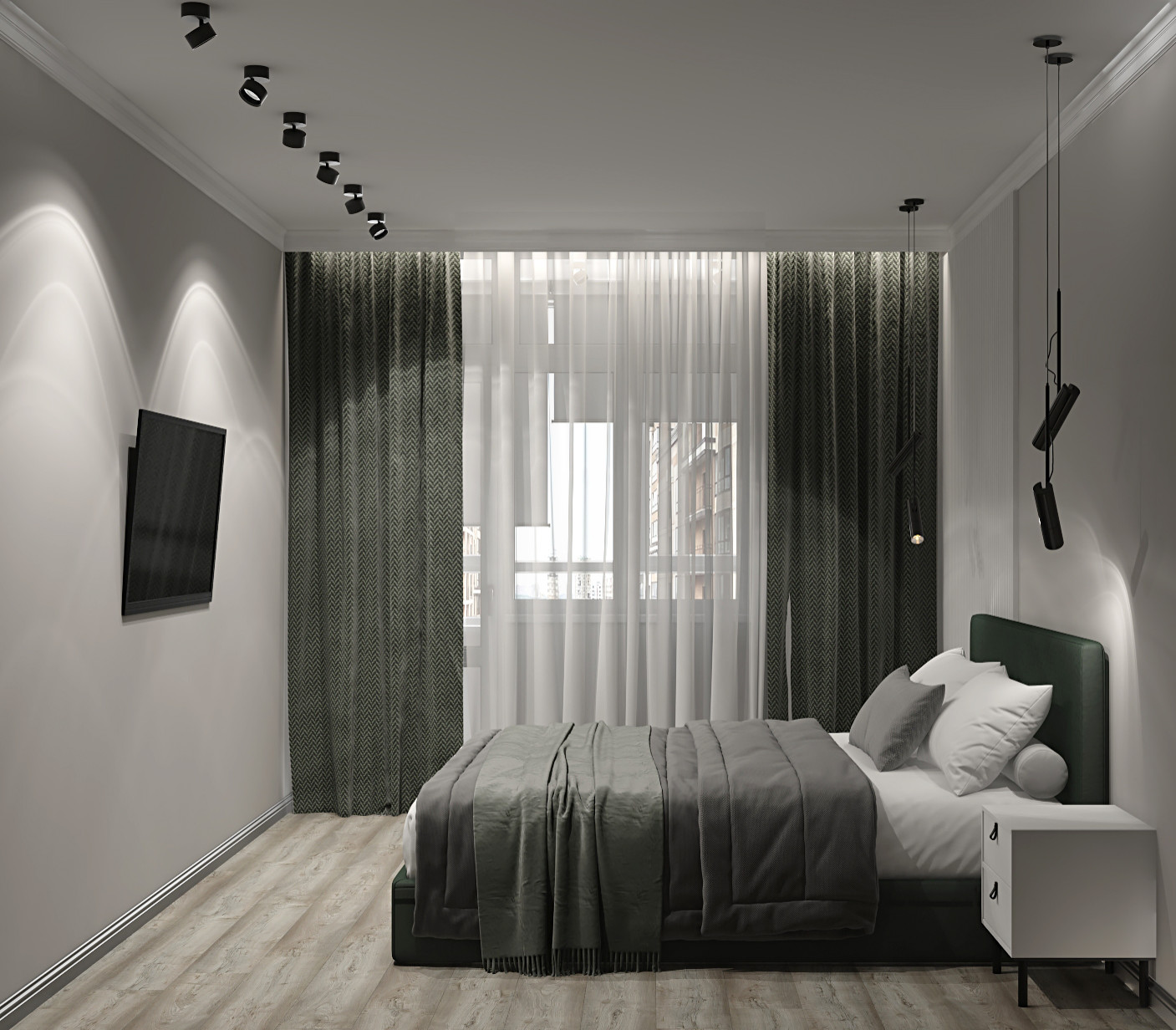 Квартира в стиле минимализм