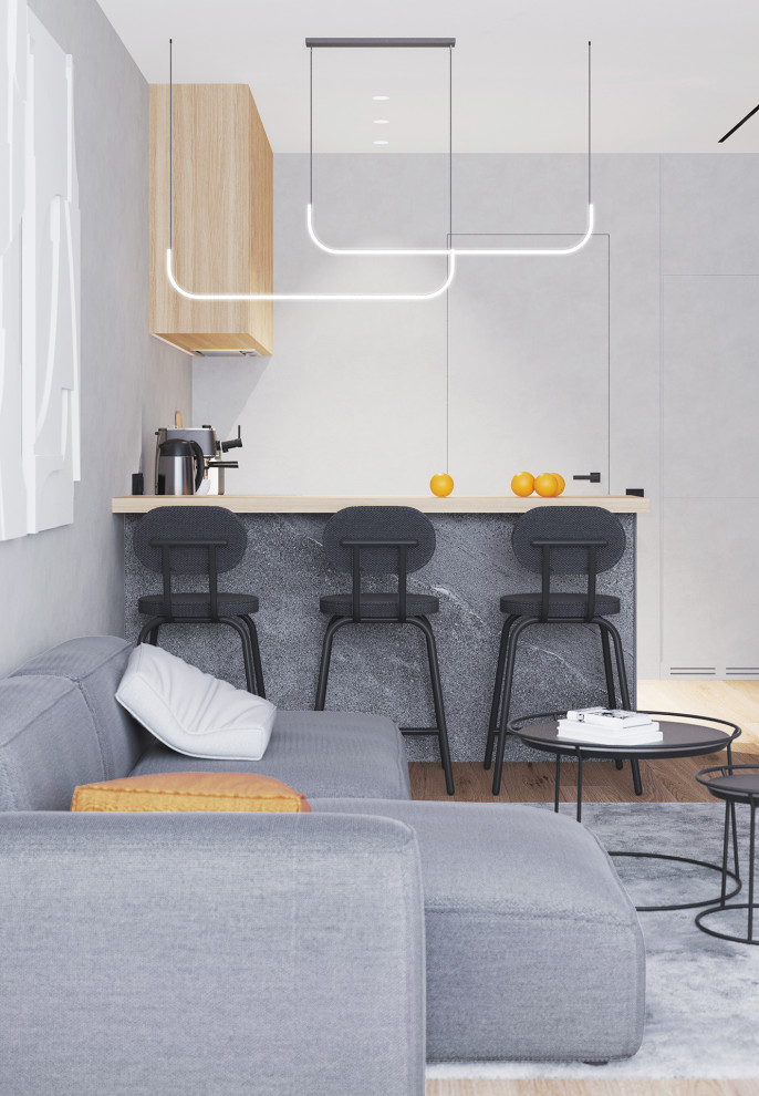 Кухня-гостиная