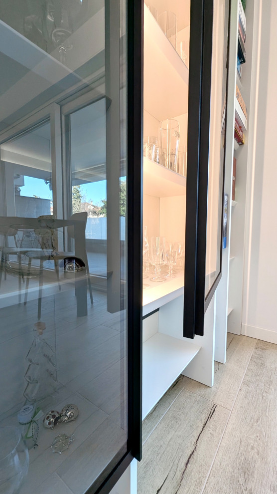 Il soggiorno spaziale - 40mq