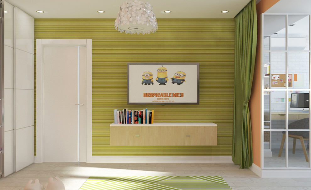 Дизайн-проект квартиры п. Глинки