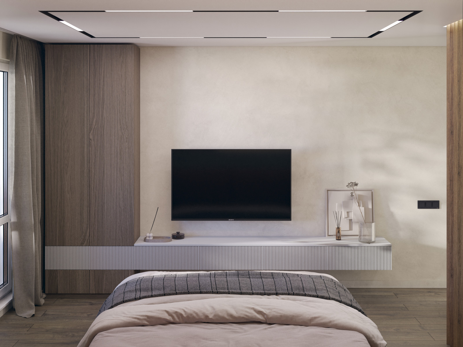 Спальня в современном стиле