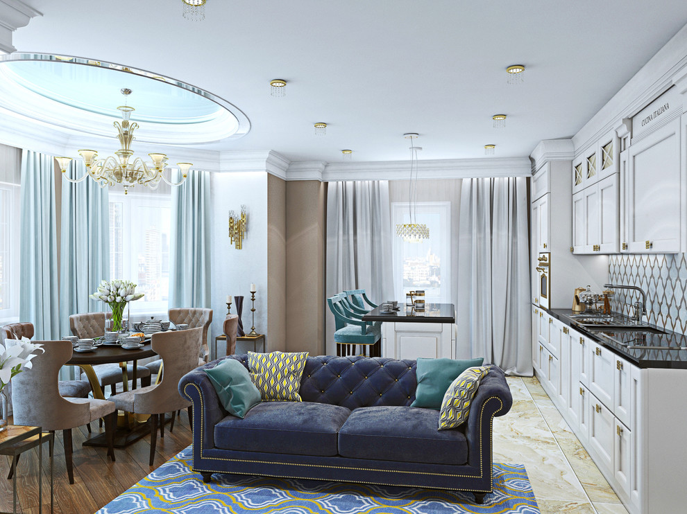 3-х комнатная квартира